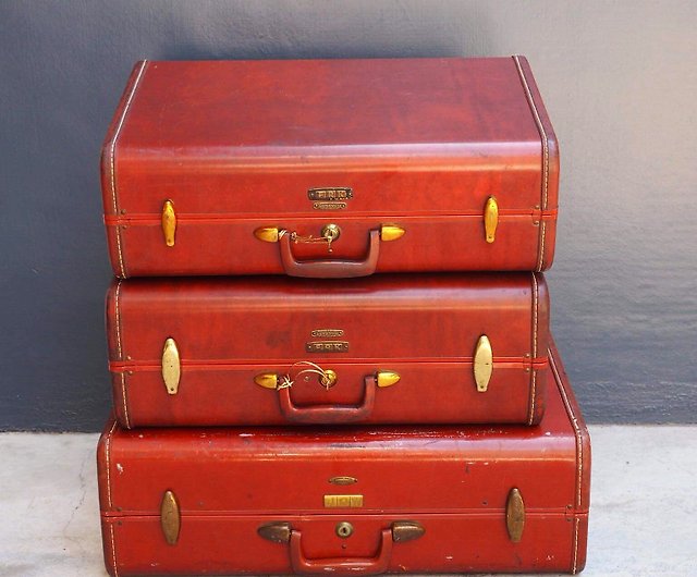 Vintage Suitcase Antique Suitcase Samsonite Suitcase Vintage 