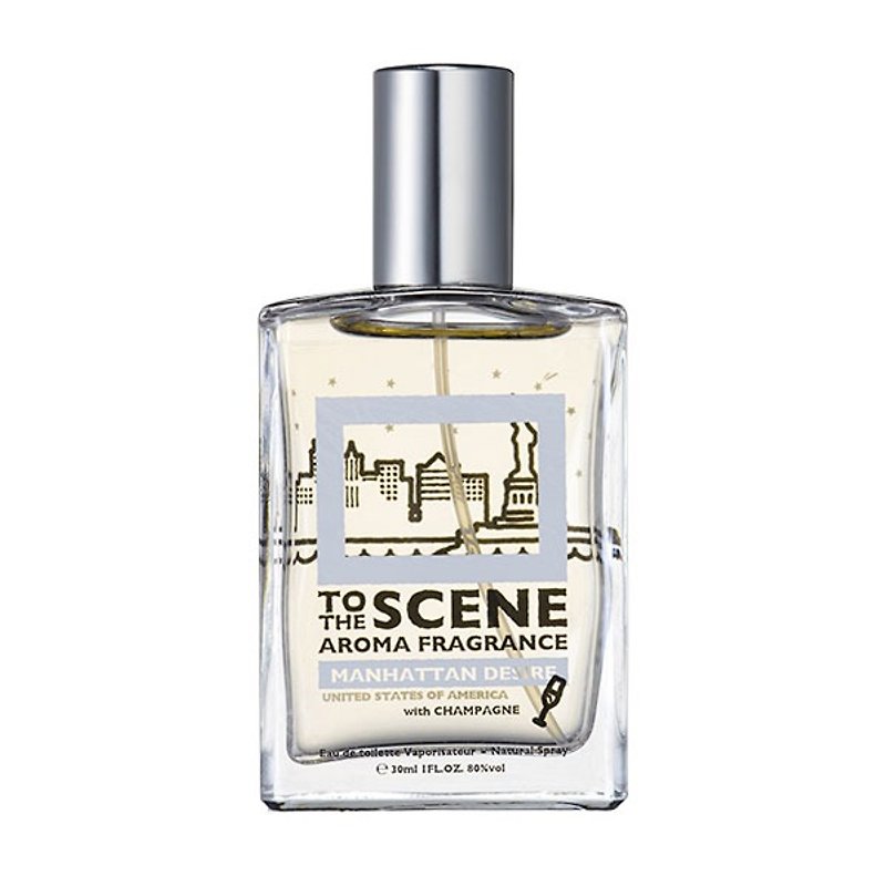 To the Scene desire Menton EDT 30ml - Other - Other Materials Yellow