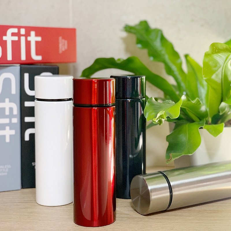 Sfit extremely lightweight travel thermos bottle 140ml (five colors available) - กระบอกน้ำร้อน - สแตนเลส 