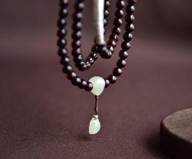 天然　和田玉　蓮の彫刻ビーズ　ブレスレット　五色石　1点物　厄除け　開運　縁起物 天然 和田玉 蓮の彫刻ビーズ ブレスレット 五色石 1点物 厄除け