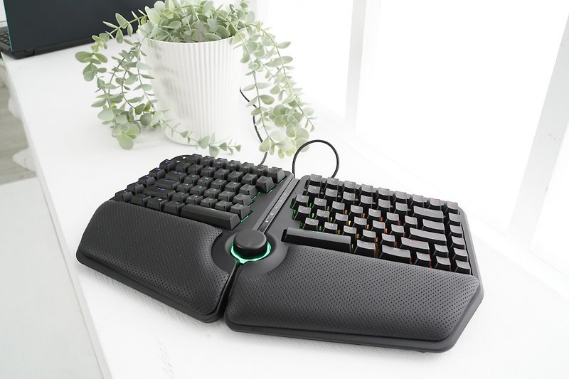 irocks K59M Separate Ergonomic Mechanical Keyboard-Cherry Switch (Phonetic Version) - Computer Accessories - Other Materials 