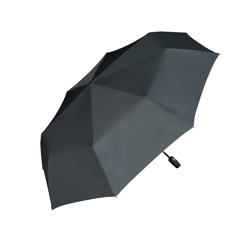 JIAYUN Umbrella - 27-inch lightweight tri-fold umbrella - Umbrellas & Rain Gear - Other Materials Gray