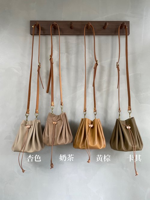 Xiao Long Bao Large - Shoulder bag - Shop tipsyleathergoods