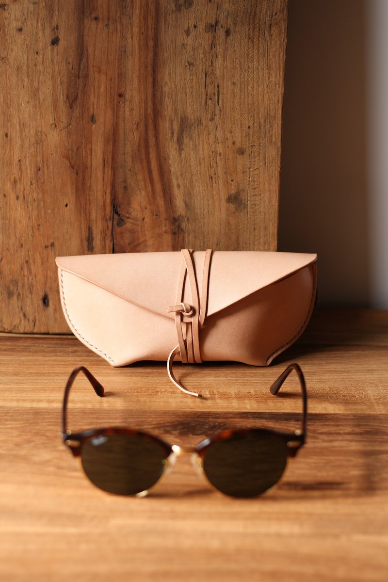 Glasses bag | Peace of mind shipping SOP - Sunglasses - Genuine Leather 