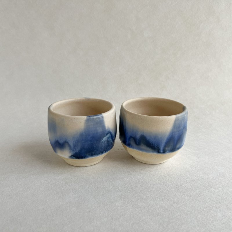 Ceramic tea cup / cha wan - Teapots & Teacups - Pottery Multicolor