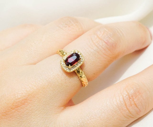 レッド】オリジナル18Kゴールドヴィンテージノーローストピジョン