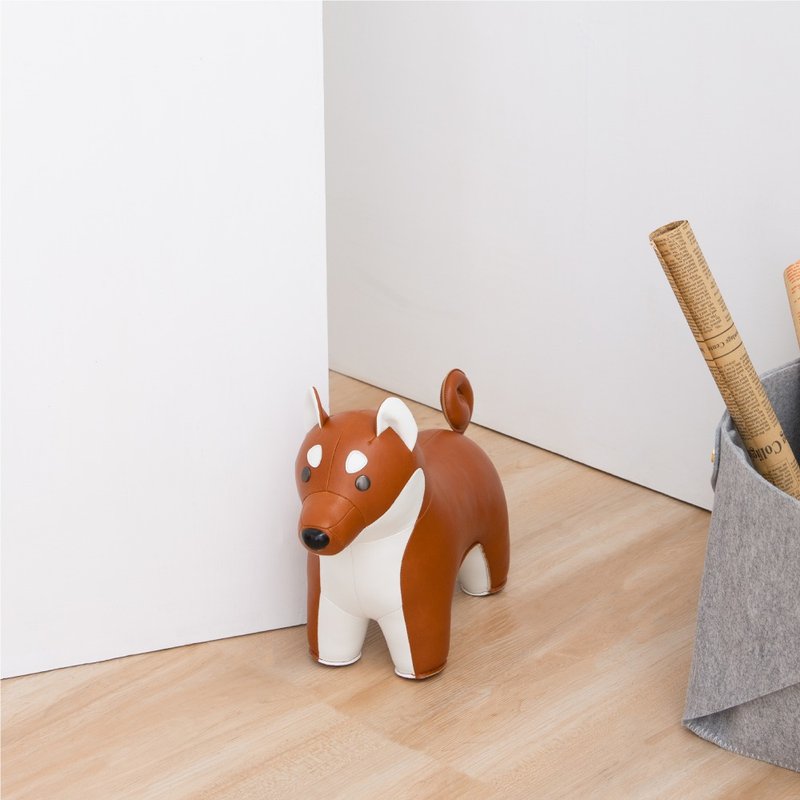 Zuny - Shiba Inu - Doorstop - ของวางตกแต่ง - หนังเทียม หลากหลายสี