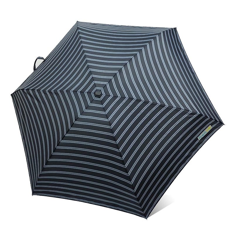 [台湾の文化的、創造的な雨の話]パラシュートの紳士抗UVハンド半分 - 傘・雨具 - 防水素材 多色