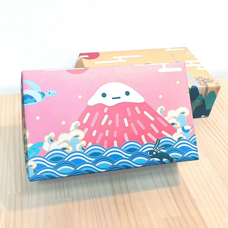 寂寞星球 包裝紙 - 日本之旅 - 10張雙面A2 - 包裝材料/包裝紙 - 紙 粉紅色