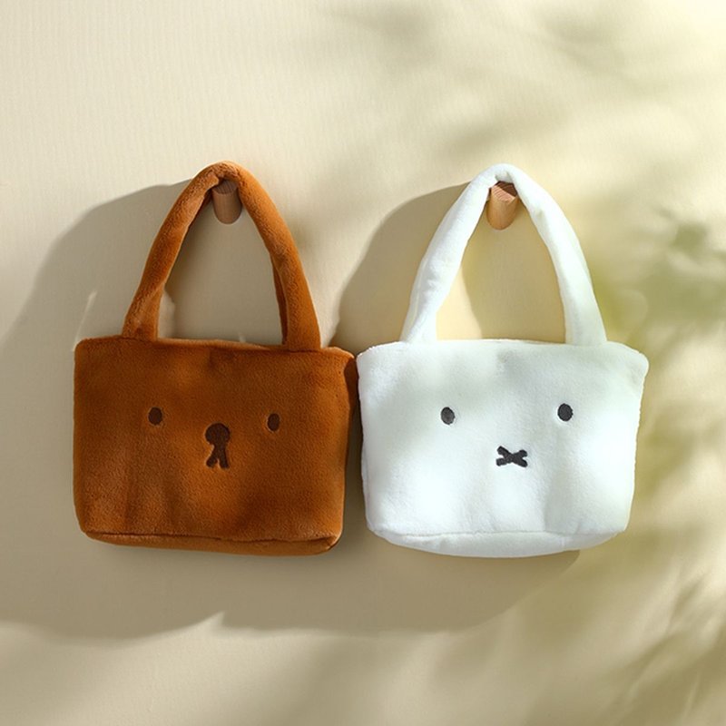 VIPO Miffy กระเป๋าผ้ากำมะหยี่ (S) MIF-TOTES-SET - ที่ห้อยกุญแจ - ผ้าฝ้าย/ผ้าลินิน 