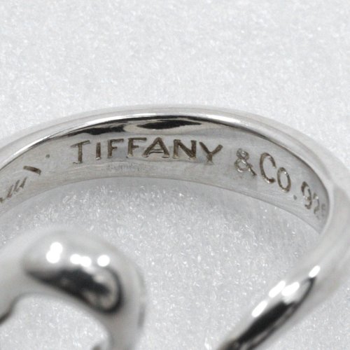ティファニー オープンハート リング 9号 エルサ・ペレッティ TIFFANY&Co.】ティファニー オープンハート 9号 リング・指輪