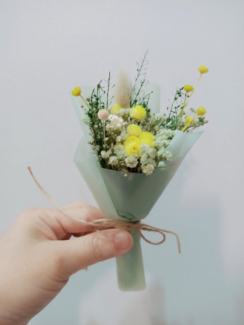 ドライブーケ～袋入り卒業花束/感謝花束/お誕生日プレゼント