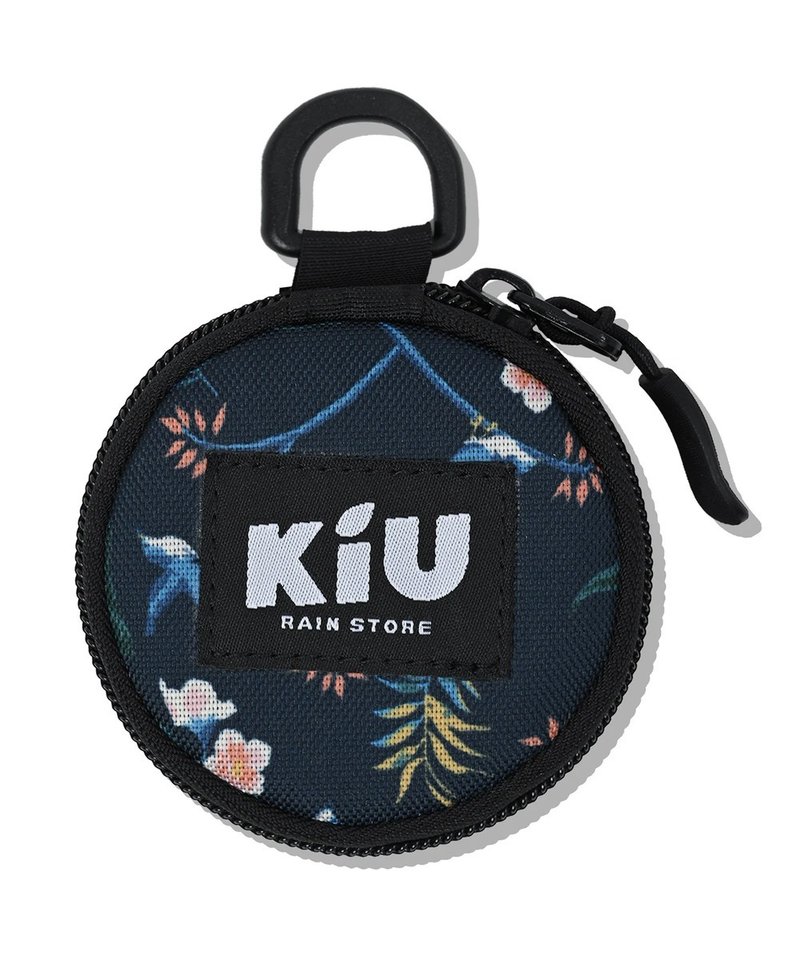 [New product pre-order] 2023 new color KiU round water-repellent small coin purse (3 colors) K280 including invoice - Coin Purses - Other Materials Multicolor