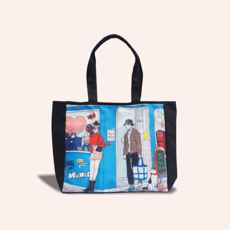 HotSummer : MAME TOTE BAG - 其他 - 棉．麻 多色