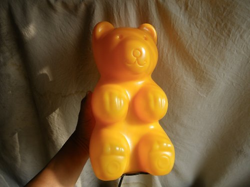 OLD-TIME] Early foreign imported gummy bear table lamp - Shop OLD-TIME  Vintage & Classic & Deco Lighting - Pinkoi