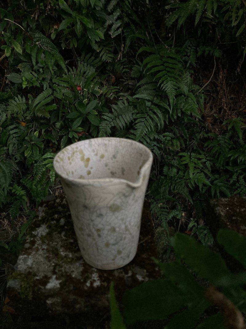 潑彩 開片茶海 04 - 茶壺/茶杯/茶具 - 陶 