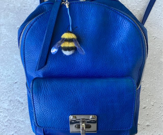 Bumblebee on sale leather backpack