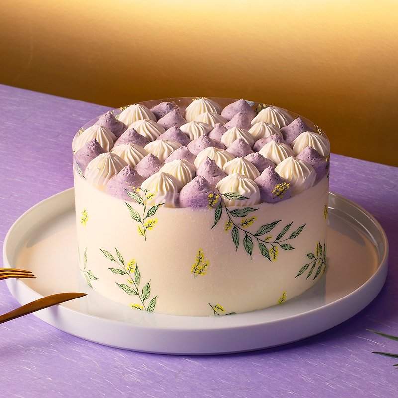 2022限定母親節蛋糕-紫芋森林