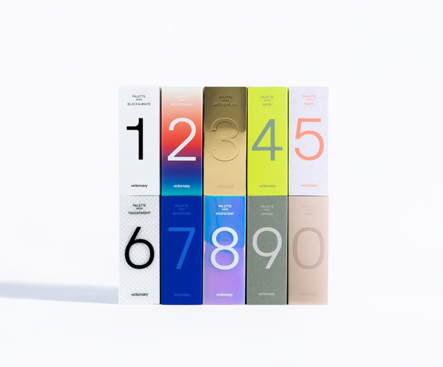 PALETTE mini バンドル 01-00 - ショップ victionary 本・絵本 - Pinkoi