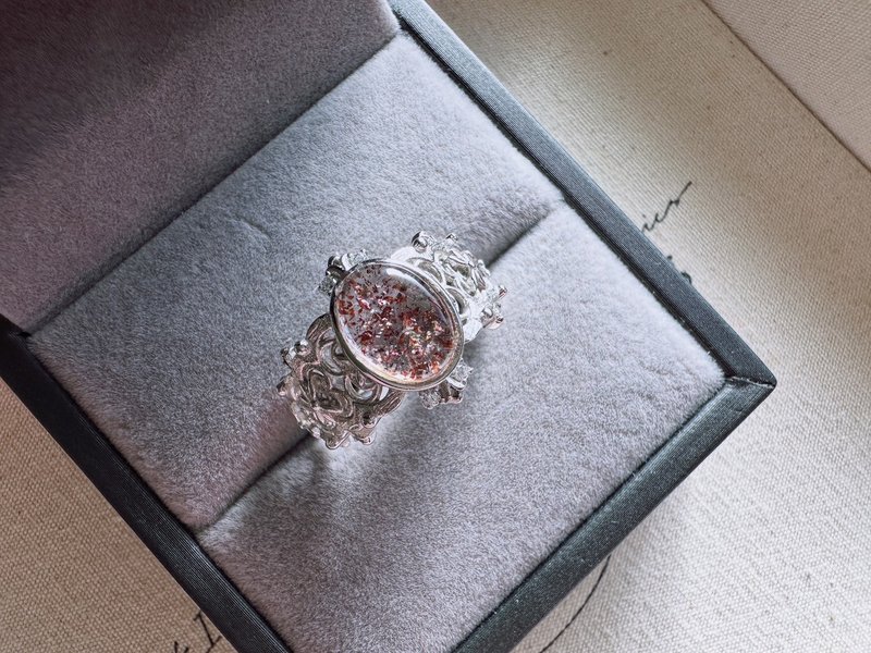 Lycoris Super Seven Crystal S925 Silver - แหวนทั่วไป - คริสตัล 