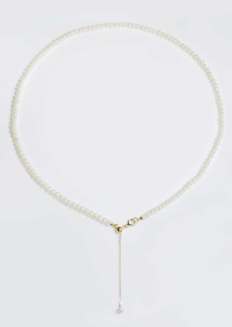 【Purity】Pearl Design Necklace - สร้อยคอ - ไข่มุก 