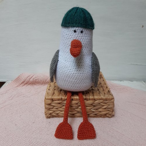 カモメ、カモメのおもちゃ、カモメのぬいぐるみ、カモメの