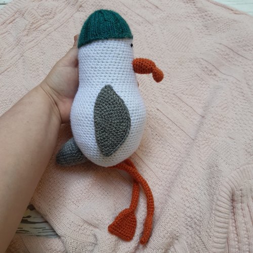 カモメ、カモメのおもちゃ、カモメのぬいぐるみ、カモメの