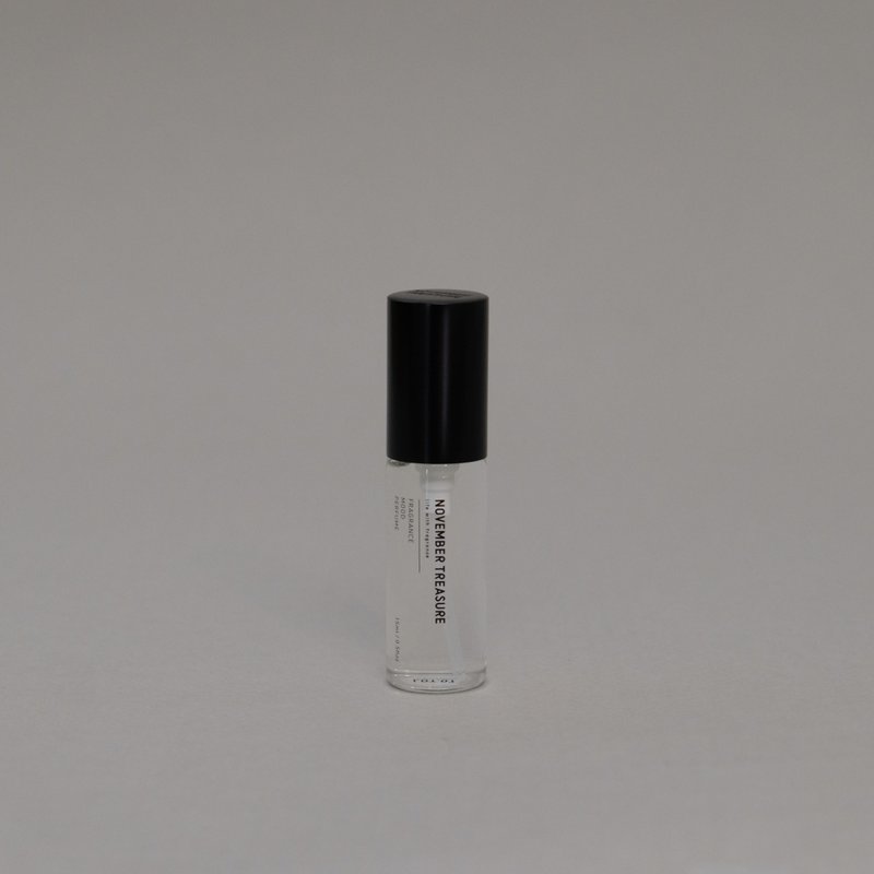 07' NOVEMBER TREASURE / MOOD PERFUME - 香氛/精油/擴香 - 其他材質 透明