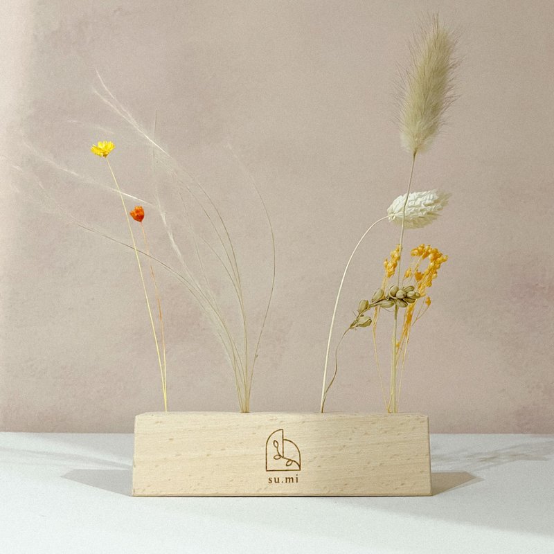 快速出貨 x 尋夢築夢 x 純粹乾燥花 x 暖情黃 - 擺飾/家飾品 - 植物．花 黃色