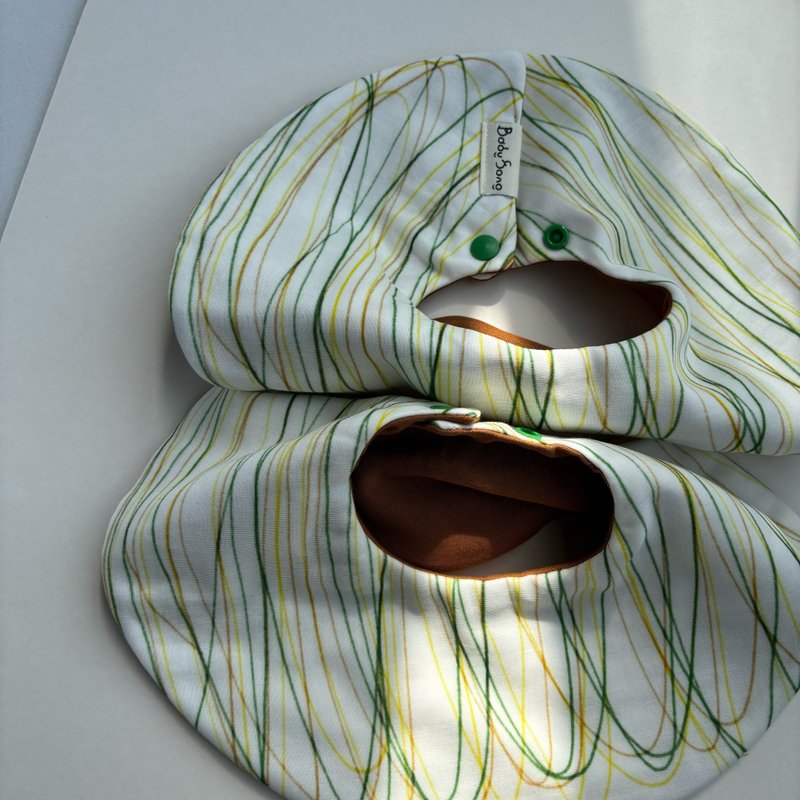 Baby Bibs LL / Nibaka (Clown Pocket) - Bibs - Cotton & Hemp 