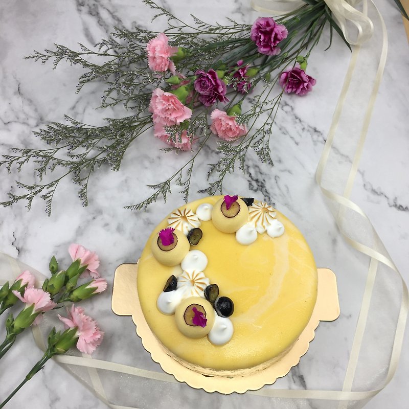 Mother's Day Limited Cake - Cake & Desserts - Fresh Ingredients Yellow