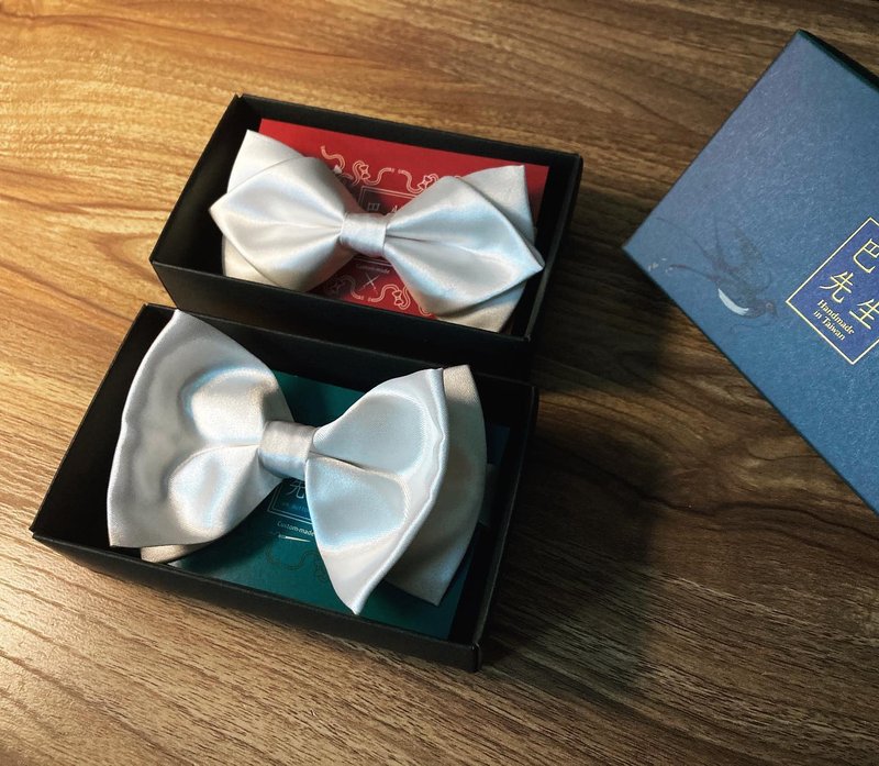 Tuxedo 緞面領結 / 訂製款 - 領結/領巾 - 其他材質 多色
