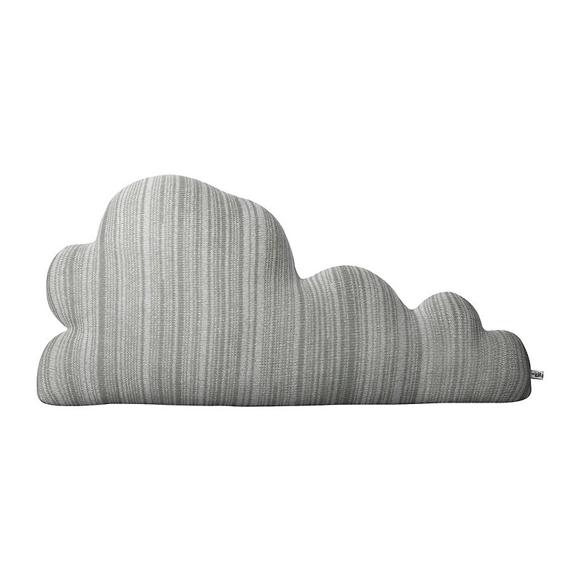 【ウィンターセール】Cuddly Cloud ロマンチックな雲の形の枕 - L - 枕・クッション - ウール 多色