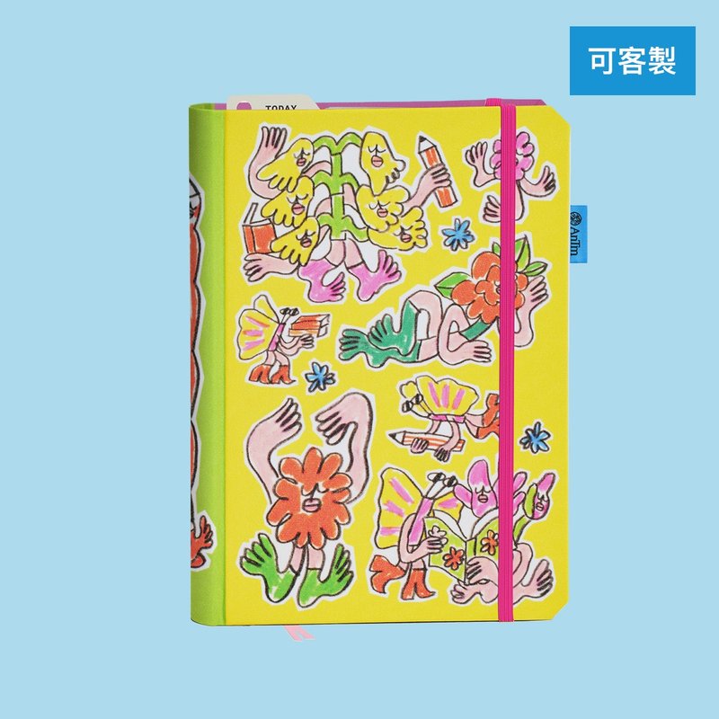 【カスタムギフト】Fluttering Poem カスタムノート - ノート・手帳 - 紙 