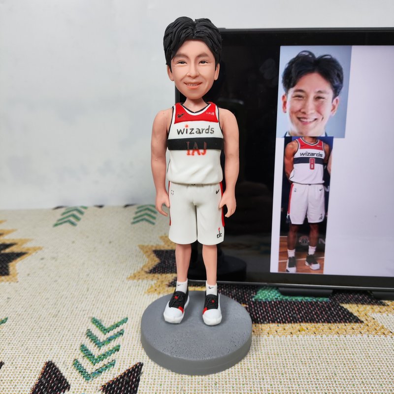 客制化人物公仔 人偶 3D人像畫 似顏繪 肖像 定制 生日 紀念 禮物 - 公仔/玩偶 - 黏土 多色