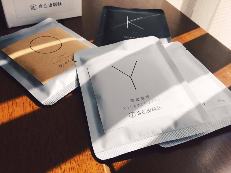 精品莊園咖啡濾泡式掛耳包組 - 咖啡/咖啡豆 - 新鮮食材 白色