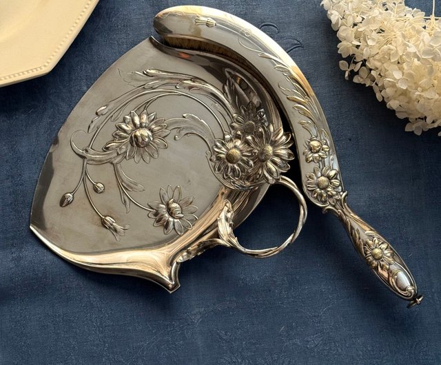 銀製 ブラシ アンティーク イギリス〉1950年代アンティークシルバーブラシセット 海外