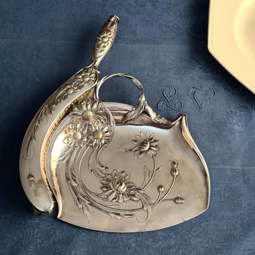 銀製 ブラシ アンティーク イギリス〉1950年代アンティークシルバーブラシセット 海外