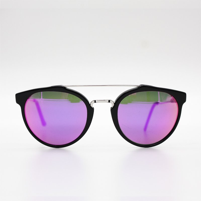 SUPER Sunglasses-GIAGUARO COVE BLACK - กรอบแว่นตา - วัสดุอื่นๆ สีดำ