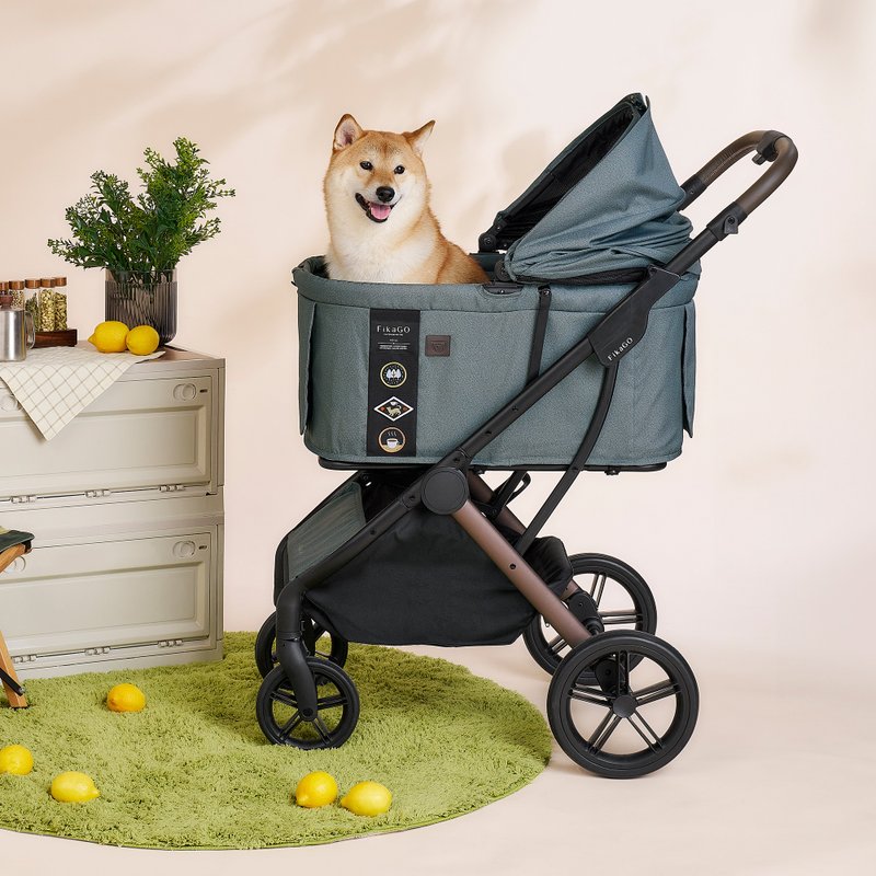 AGILE STROLLER - Pet Carriers - Other Materials 