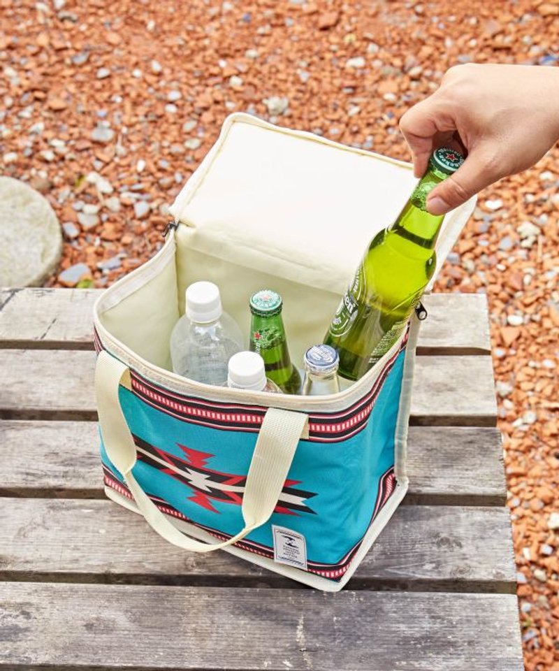 Navajo Art Cooler Box Bag - S - 其他 - 其他材質 