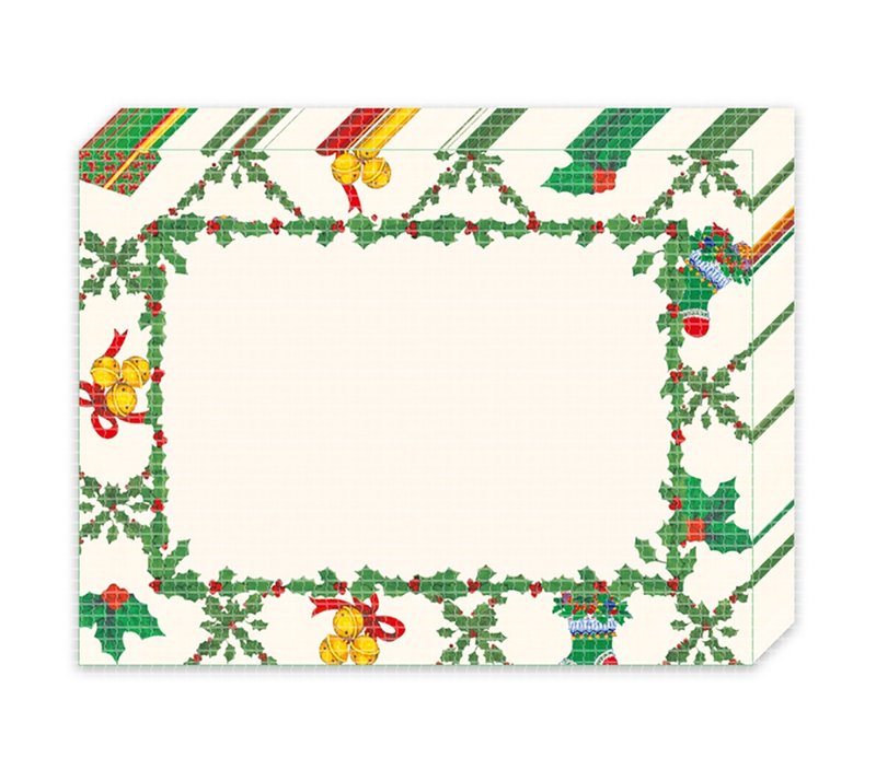 Christmas memopad(B type) - 便條紙/便利貼 - 紙 