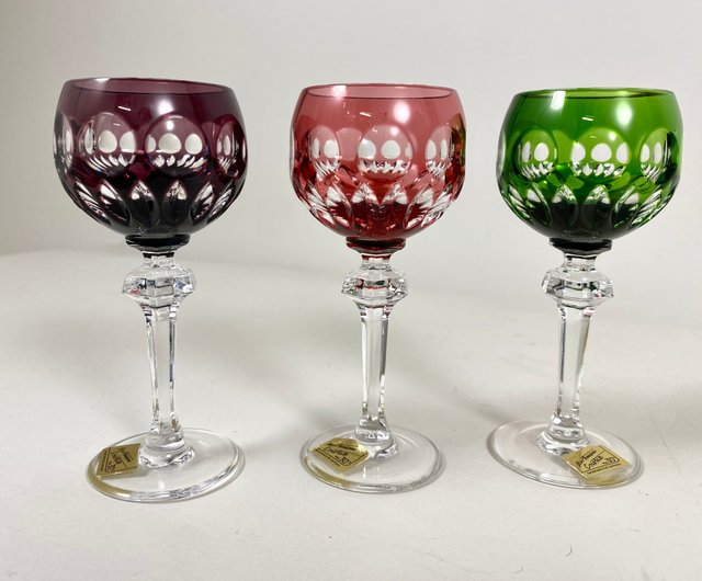 西ドイツ製カットガラスグラス6個セット 西ドイツ製カットガラスグラス6個セット 西ドイツ製カットガラス