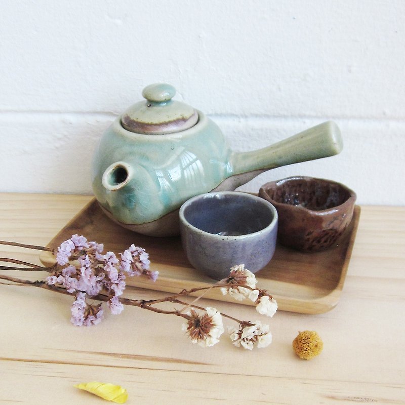 Handmade Potteries Tea Sets Selected by Tan / SET47. - Pottery & Ceramics - Pottery 