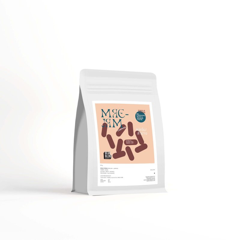 GRAPH | เมล็ดกาแฟ SINGLE ORIGIN - MAEJAM 100g. - 咖啡/咖啡豆 - 其他材質 