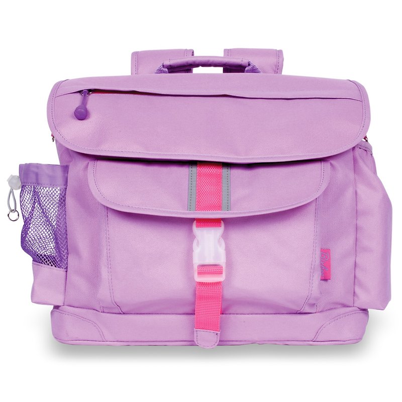 美國Bixbee經典系列-薰衣草紫中童輕量舒壓背/書包 - 後背包/書包 - 聚酯纖維 紫色