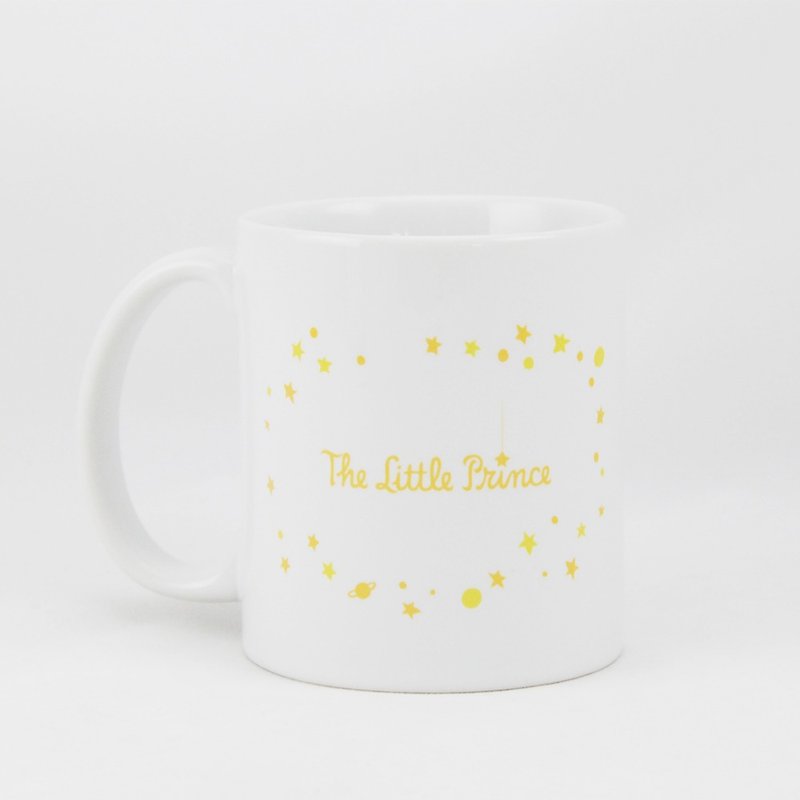 Little Prince Movie License - Mug Cup - แก้วมัค/แก้วกาแฟ - เครื่องลายคราม สีเหลือง