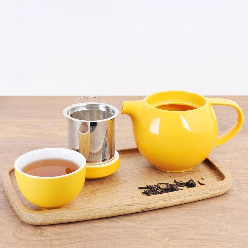 LOVERAMICS 愛陶樂Pro Tea 專業茶具系列600ml茶壺(含茶葉濾器) - 茶壺/茶杯/茶具 - 瓷 