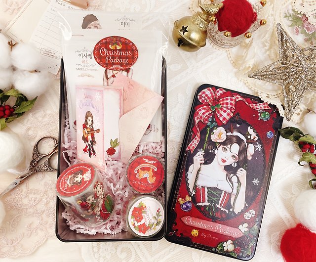 Hwara's Christmas Package - ショップ hwara シール - Pinkoi