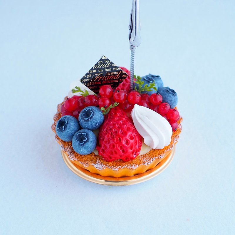 Berry Tart Memo Stand - Card Stands - Clay 